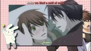 FULL OPENING DE Sekaiichi Hatsukoi (Op 1, OP 2, End 1)