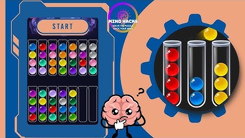 Ball Sort Puzzle Level 108