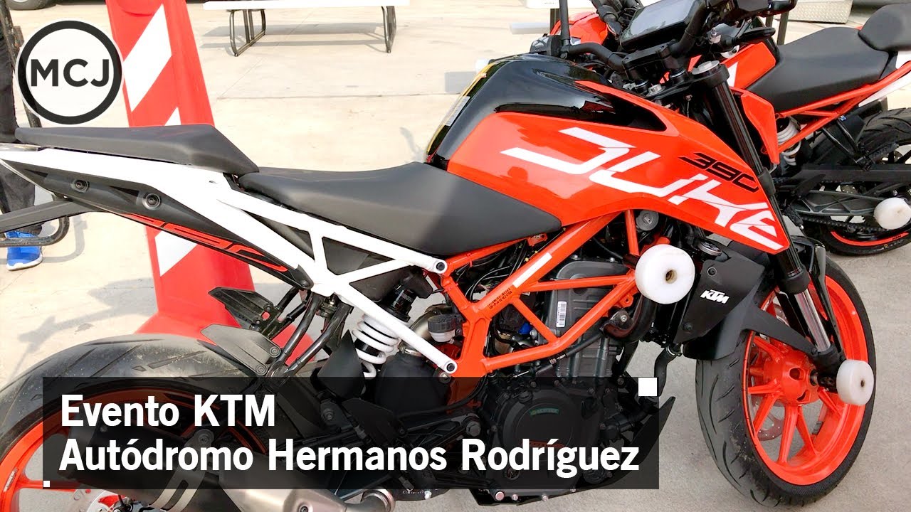 137 Evento KTM en el Autodromo Hermanos Rodríguez - YouTube