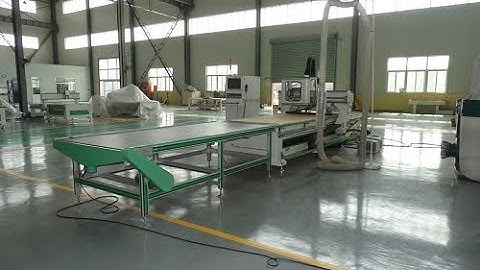 STARMACNC supplier Loading and unloading Automatic ATC woodworking ATC cnc router production line