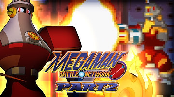 [ 2 ] Vs. FireMan.EXE – Fight Against The Heat | Mega Man Battle Network
