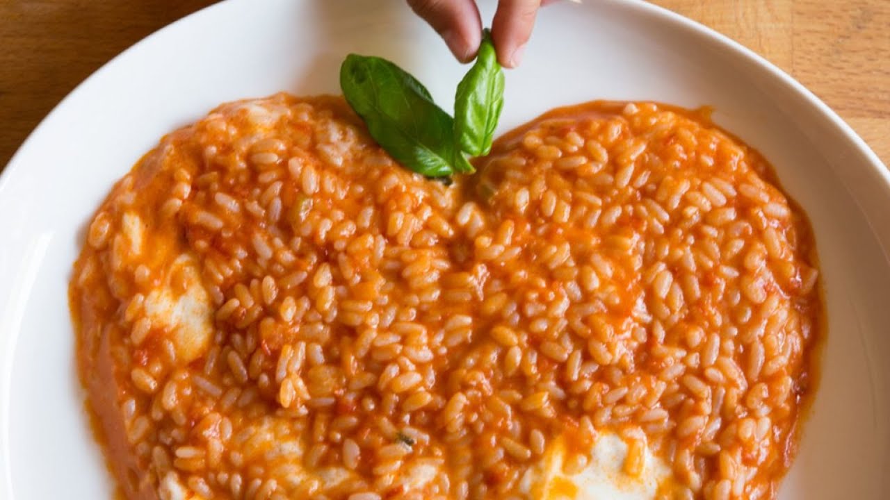 PIZZA MAKER RISOTTO, a creamy, tasty and also economical first course ...