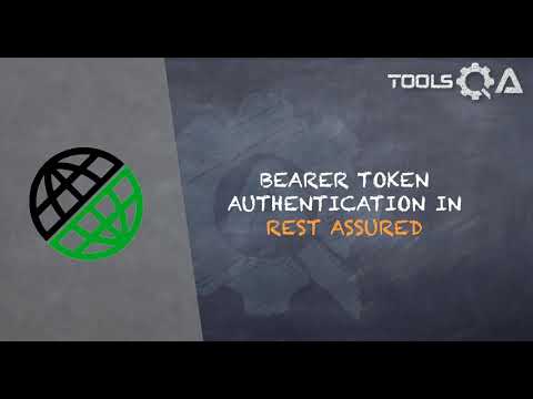 REST Assured Tutorial #16 - Bearer Token Authentication in Rest Assured