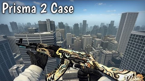 All Prisma 2 Case SKINS | 2020