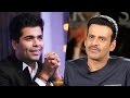 Manoj Bajpayee's BEST response to Karan Johar on Nepotism