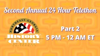 Second Annual Telethon! (Part 2) @NortheastGeorgiaHistoryCenter