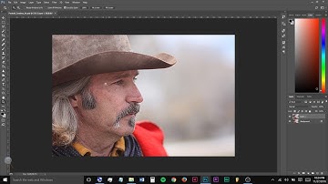 Adobe Photoshop CC Tutorial: Unsharp Masking