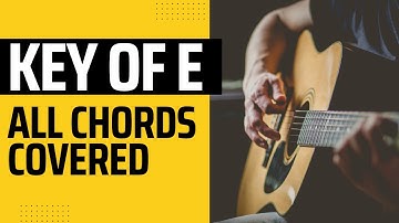Unlock Your Playing Learning ALL Chord Shapes In E | Acoustic Guitar Tutorial