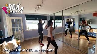 Workout at home with Pipoka Dance - Part 1-One-Uno-Un