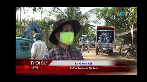 Hàng trăm nghìn lít nước ngọt tiếp tục đến với người dân Bến Tre