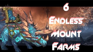 How To Farm World Of Warcraft Mounts Endlessly Before Shadowlands - 6 Endless Mount Farms