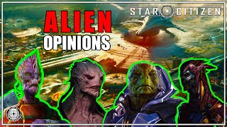 How Every Alien Faction Sees Each Other | Star Citizen Lore