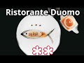 Pranziamo al ristorante DUOMO di Ragusa 2 stelle Michelin chef Ciccio Sultano