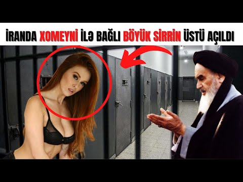 İRANDA ŞOK! GÖRÜN XOMEYNİ BU QIZLARA NƏ EDİB