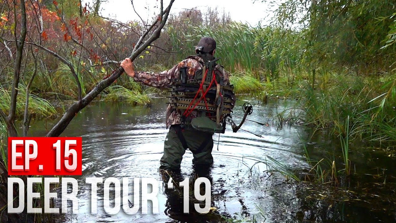 MICHIGAN PUBLIC LAND CHALLENGE! - Day 1: Opening Day Action!
