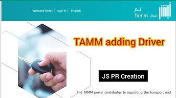 TAMM Adding Driver in Saudi Arabia #tamm #addingdriver #authorization  #truckdriver #vehicles #ksa