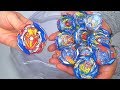 UNION ACHILLES vs ALL VALKYRIE VALTRYEK BEYS | Beyblade Burst GT ベイブレードバーストガチンコ