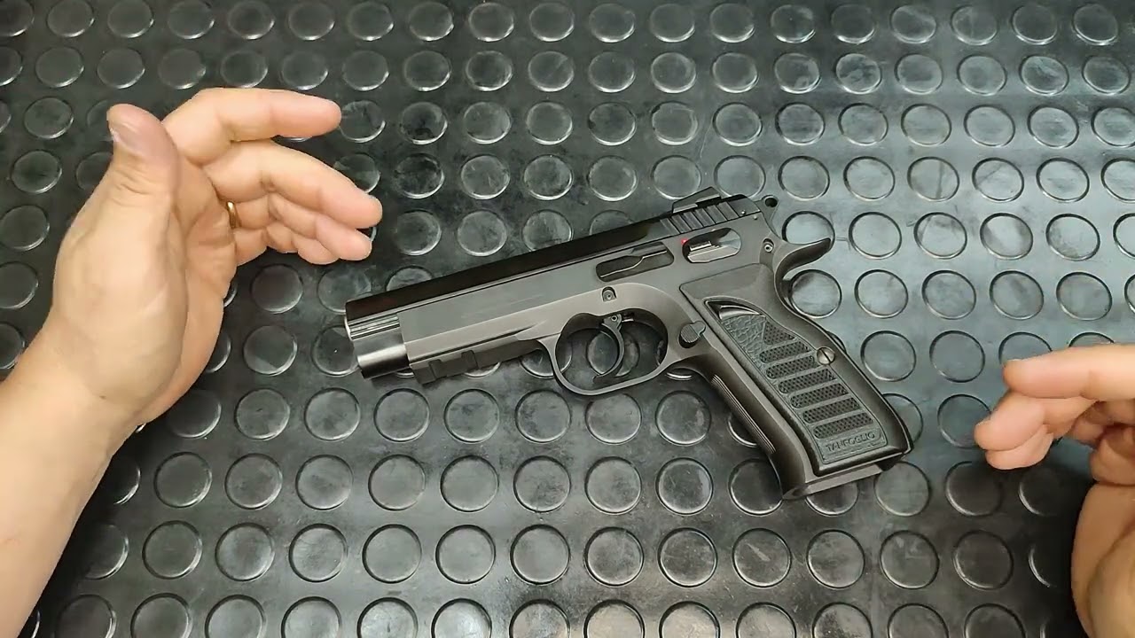 Tanfoglio Combat F, (ESP-CHILE); vale la pena la Volcano F?
