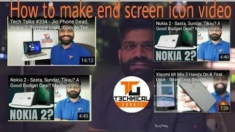 How to Add End Screen Annotations On YouTube Videos Android || Hindi Tutorial in your Android phone