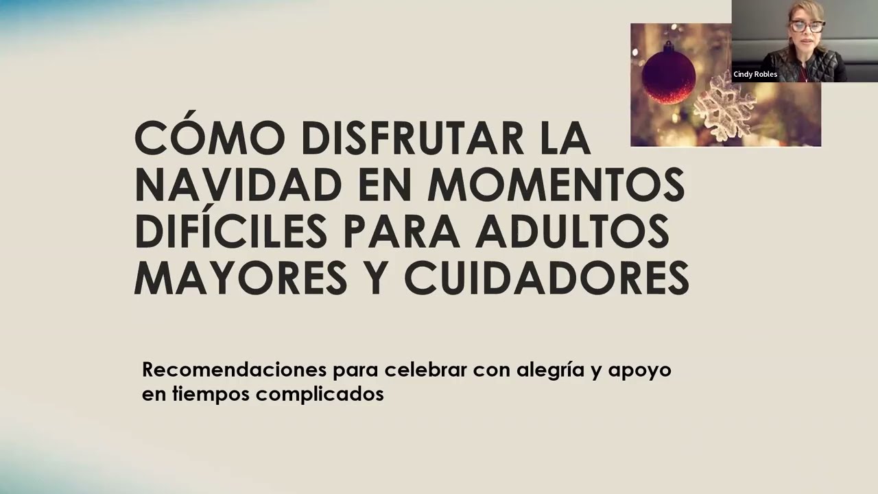 Cómo disfrutar la Navidad en momentos difíciles con Leticia Guzman Sanchez, BS  Dec 10, 2025