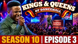 Symatic, Suspense & Ragga Muffin Fire - Raw Live Battles | Magnum Kings and Queens S10 EP3