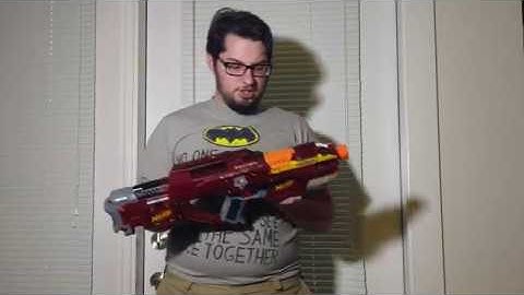 Alex Makes: Nerf Strayven "Helios"
