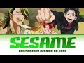 Bucchigiri?! - Full Opening [ Sesame ] by Kroi | Lyrics (Romaji - English - Kanji)