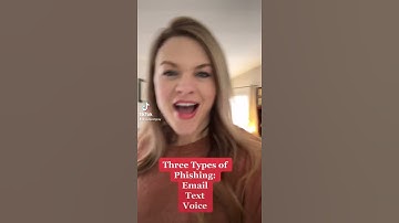 Three typical vectors used in phishing attacks. Email, text, and voice. #CyberSecurity #Cyber