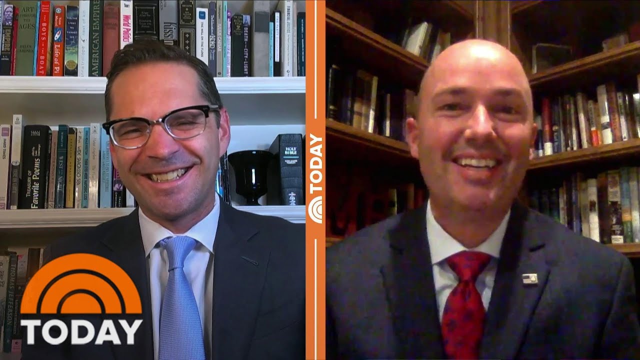 Utah Candidates For Governor Speak Out About Viral Joint Ad | TODAY