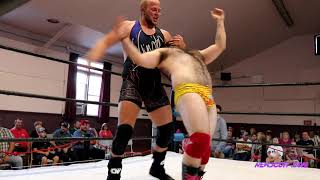 Thad Hairy Howett vs Charlie Winston vs Dylan Davis - WNS Windsor - August 10th 2019