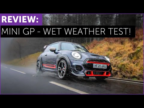 2021 MINI GP. Wet weather road GP3 road test!