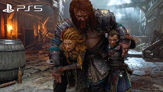 God of War Ragnarok Part 31 SAVING FREYR - PS5 Walkthrough Gameplay