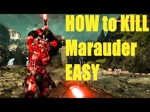 Video: Doom Eternal Marauder Strategija In Kako Ubiti Marauderja V 30 Sekundah