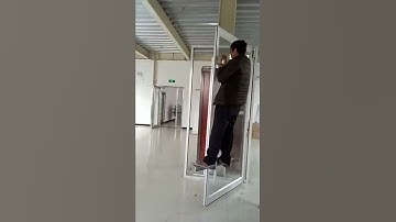 Cửa Kính Inox 1 Cánh Chất Lượng Cao Cấp