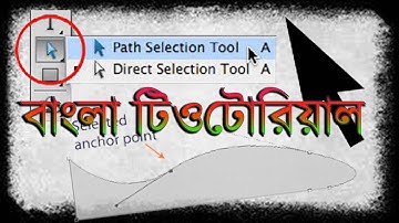 🥨Path Selection And Direct Selection Tool #Adobe Photoshop Bangla Tutorial 2021 How to Use That