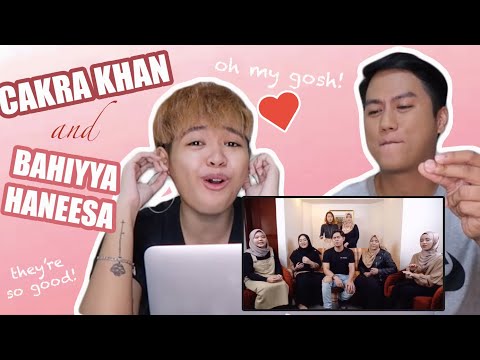 Aki Reacts || Adalah Aku x Seluruh Cinta (Cakra Khan x BH)