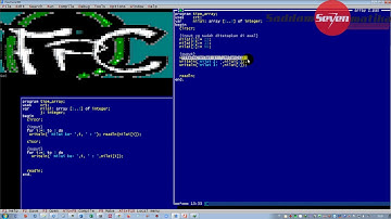 Pascal "Array/Larik/Himpunan"
