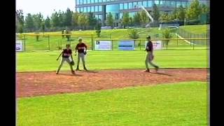Baseball Fielding: Reading the Hops
