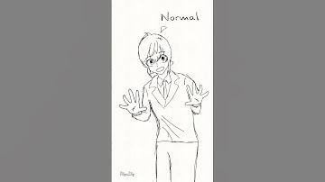 Draw your oc as.. Vin version |Dance of the corpses - Kikuo| #flipaclip #drawing