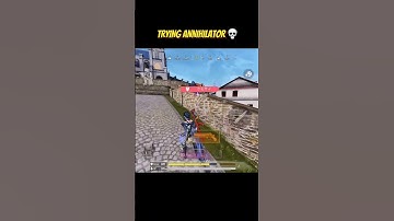 Trying Annihilator🧐 #codm #callofduty #codmobile #codmlive #brokencodm #codmobilegameplay #shorts