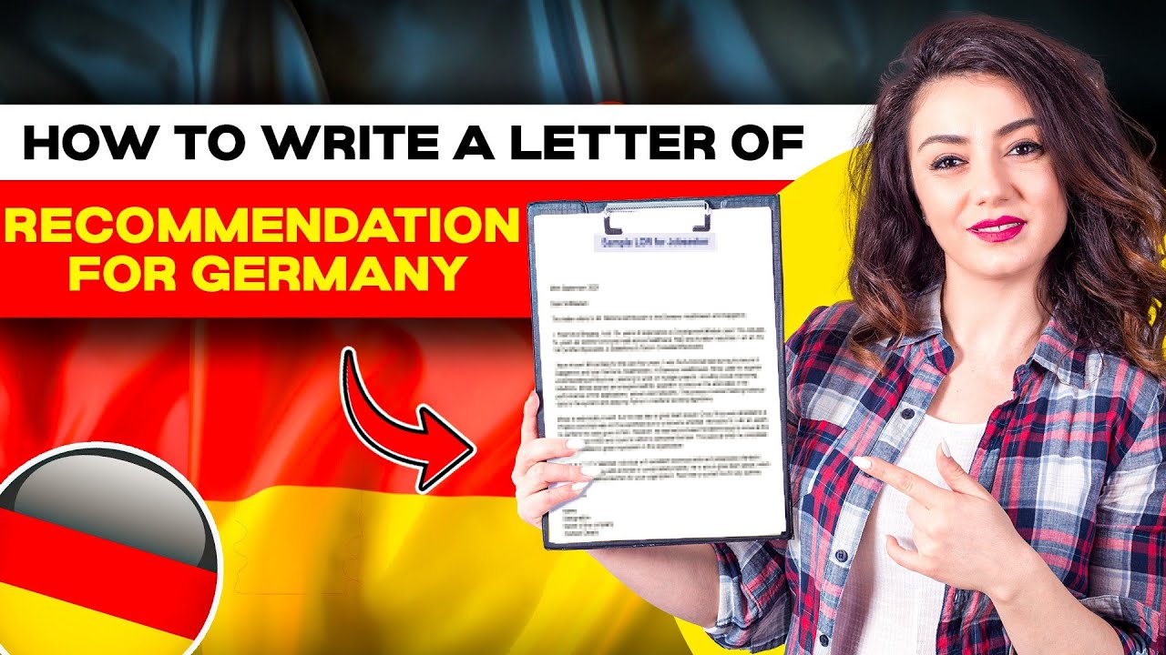Secrets to Writing an Unbeatable Letter of Recommendation for Germany🇩🇪 ...