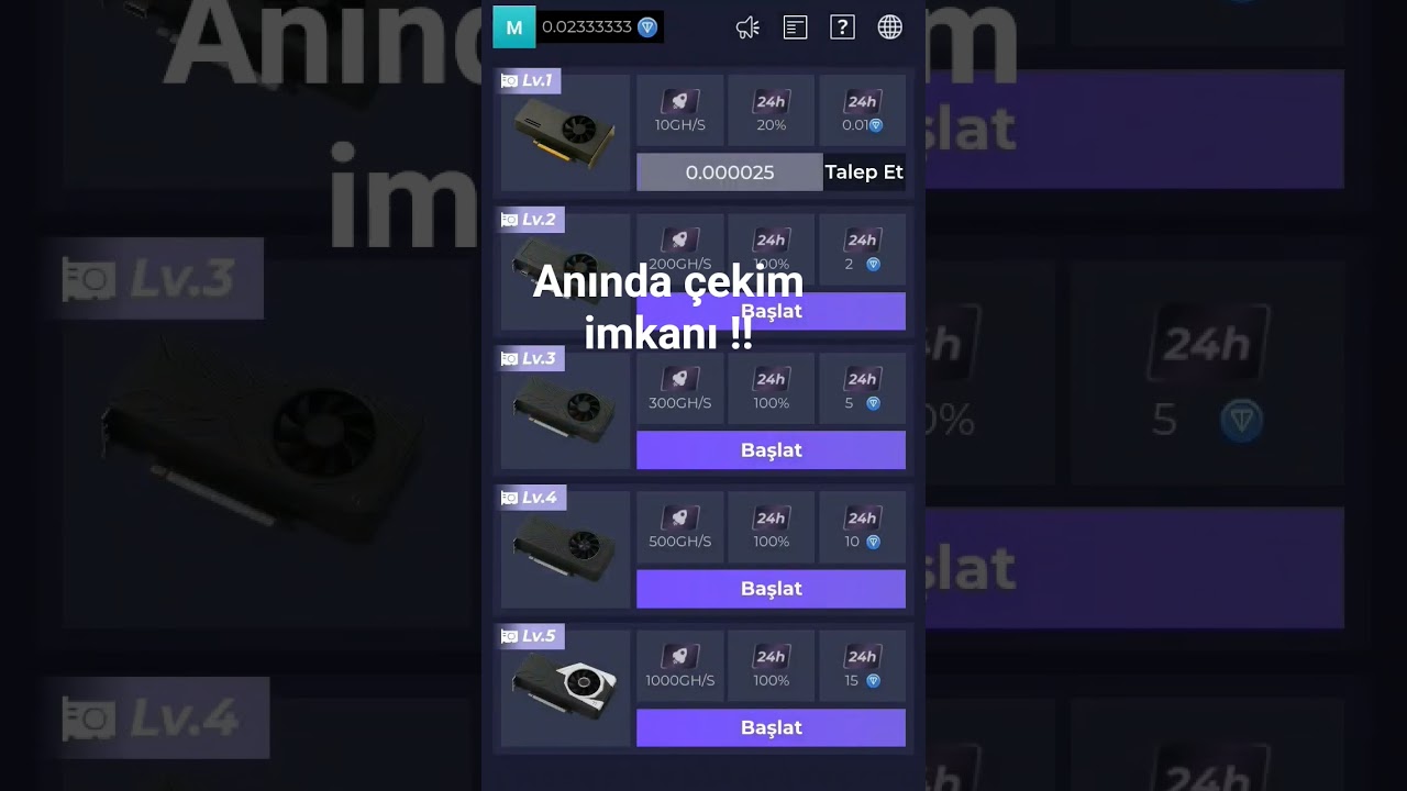 TON Prospect !! app. (Telegram ). 