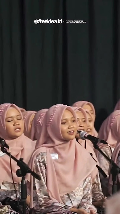 Suara Emas Santri Putri Ploso - Habbitak x Ala Bali | Gus Sunny dan Ning Chasna Naylufer #storywa