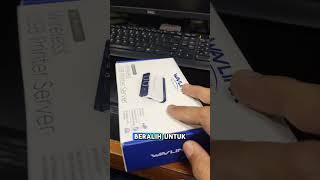 Wireless USB pinter server Wavlink #printersharing #printer #waflink #usbprinter Wireless USB pinter server Wavlink #printersharing #printer #waflink #usbprinter