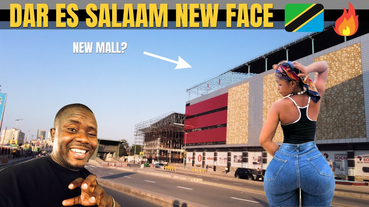 Dar es Salaam Roads 2025 | BRT System, Bikes & Surprising Comparisons