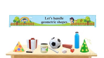 Let’s handle geometric shapes | Mathematics | Standard Two