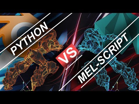 Blender 2.8 Python Addons vs Maya Mel-Script (For Maya Users Moving to Blender)
