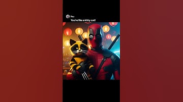 Wolverine & Deadpool Roast Song 😂 #ai #chatgpt #aiart