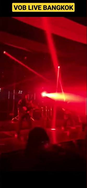VOB LIVE IN BANGKOK #voiceofbaceprot #vob #shorts