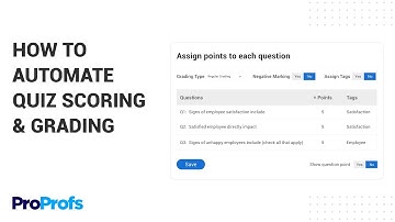 How to Automate Quiz Scoring & Grading
